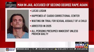 Lucas Logan accused of second degree rape again