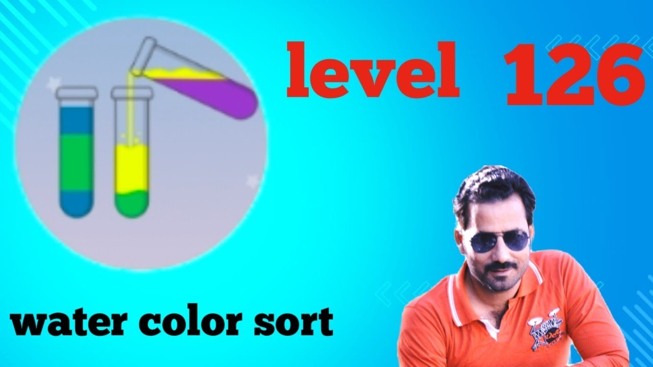 Water color sort level 126