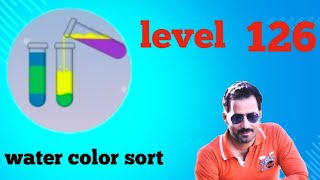 Water color sort level 126