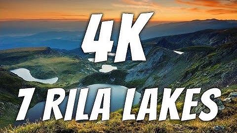 The 7 Rila Lakes [DJI Mini 3 Pro Cinematic Footage]