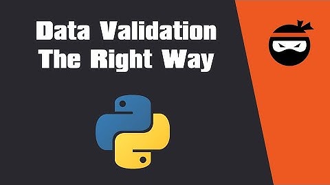 Master Pydantic: The ONLY Python Data Validation Guide You Need!