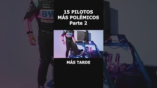 Die umstrittensten F1-Piloten – Teil 2