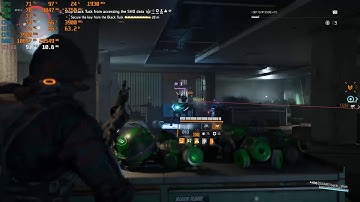 Division 2 PC crash, crash!!