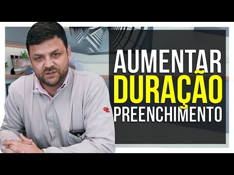 Vídeo: Qual enchimento dura mais tempo?