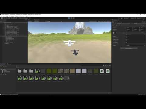 Unity Project Progress Check 1