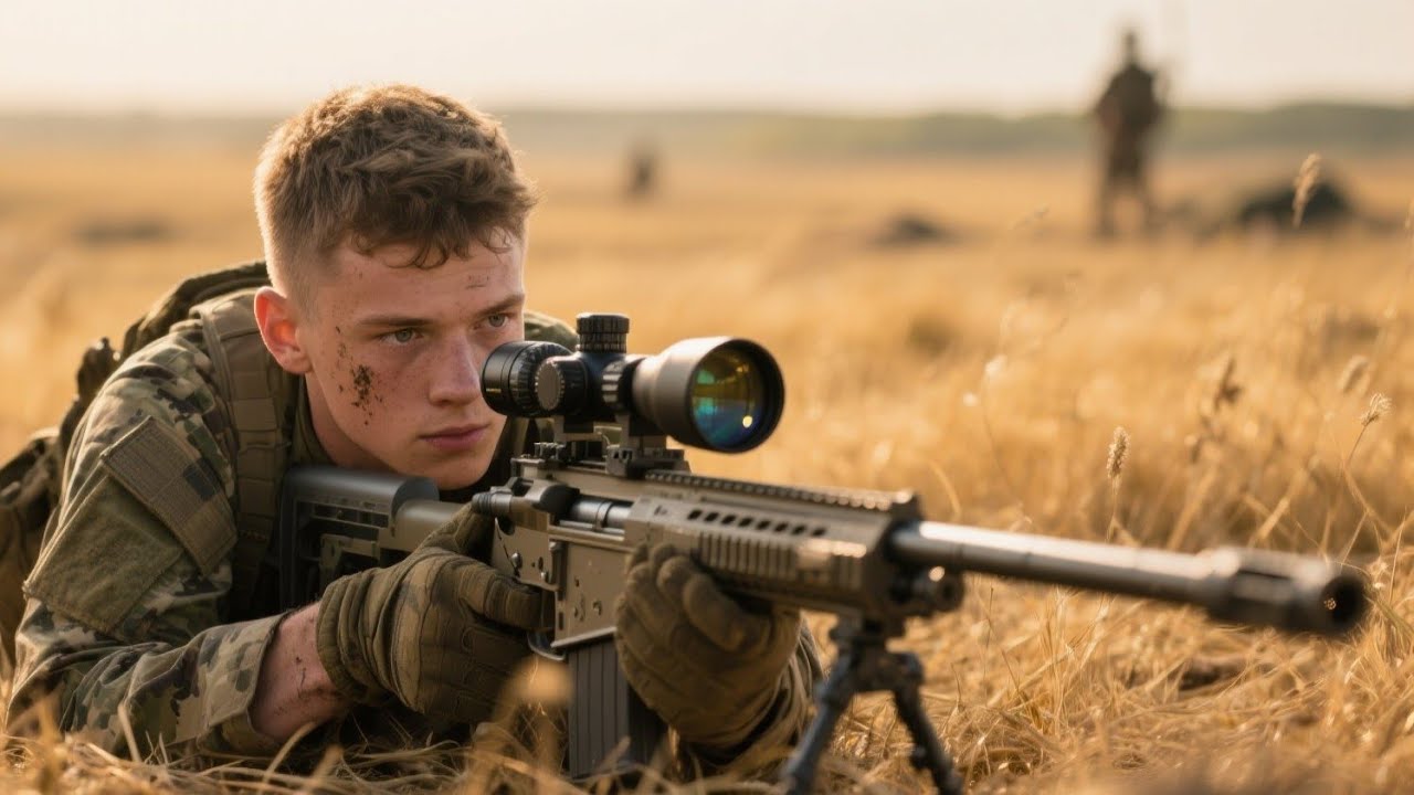 20-Year-Old Recruit Breaks Every Sniper Record with One Unforgettable Shot | Emotional Stories,.....