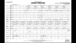 Under Pressure arranged by Matt Conaway chords