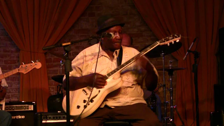 T-Bone Pruitt - "Thats Why I Have The Blues"