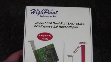 HighPoint Rocket 620 SATA Host Adapter