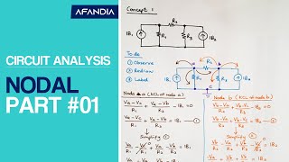 Circuit Analysis Nodal Part #01