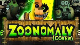 Shrek / Five Nights At Freddy's / SpongeBob SquarePants - Zoonomaly Theme Song (@Ozyrys remix)