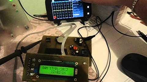 Automat programabil 18F4520 DS1307