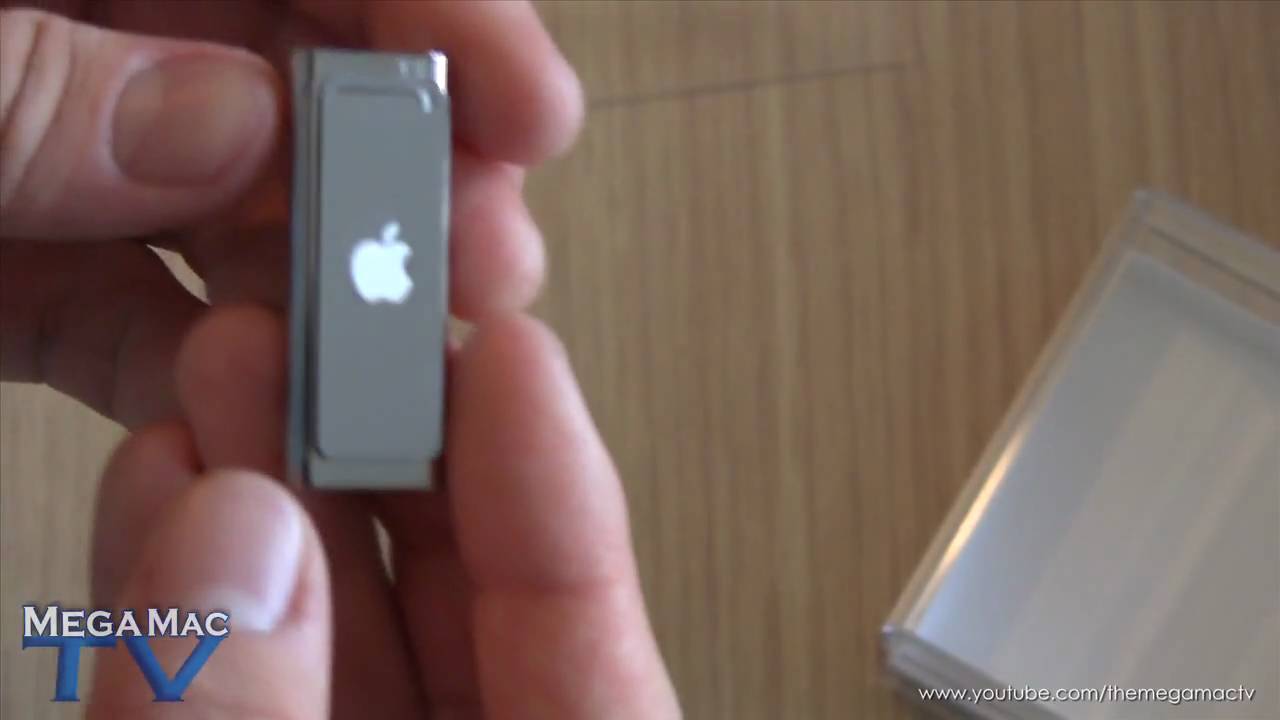 Unboxing: Stainless Steel Ipod Shuffle 3Rd Gen. (Special Edition) - Youtube