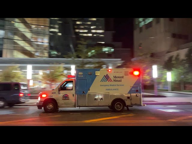 NYC EMS Ambulance with European Hi-Lo Siren class=