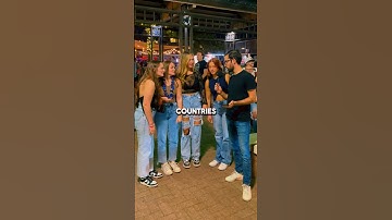 Can Americans answer simple Geography questions? #shorts #college #interview