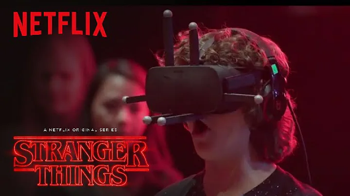 Stranger Things | Cast Reacts: Virtual Reality [HD] | Netflix - DayDayNews