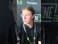 Ivar Stenberg adds Kucherov to players he models his game after #nhldraft