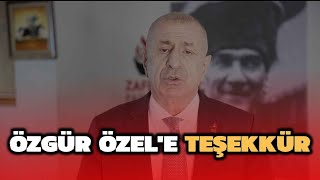 İmralıya Gitmeme Kararı Alan Chpye Ümit Özdağdan Çağrı