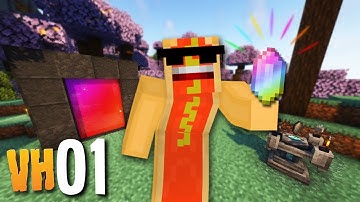 OUR FIRST VAULT - Minecraft Vault Hunters 1.18 EP01