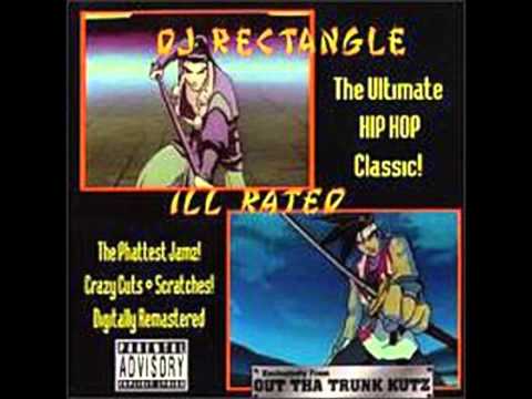 Dj Rectangle - Ill Rated Intro (Warren G & The Twinz