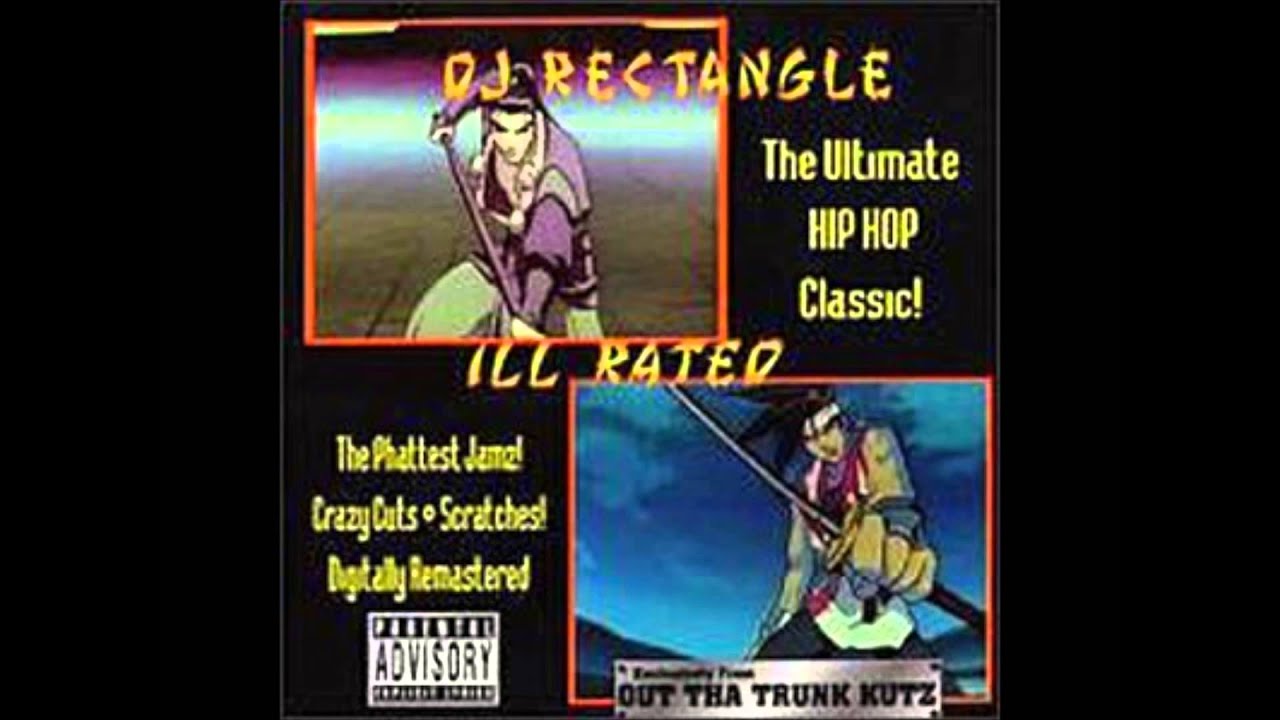 Dj Rectangle - Ill Rated Intro (Warren G & The Twinz