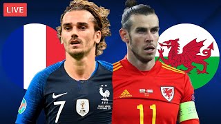 FRANCE vs WALES - LIVE STREAMING - Friendly - Football Match