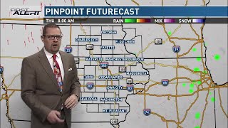 First Alert Forecast: Tuesday Morning, December 24th