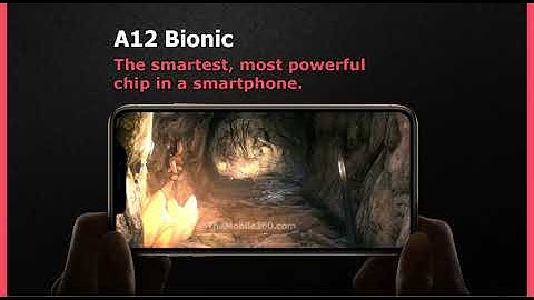 A12 bionic chip in detail
