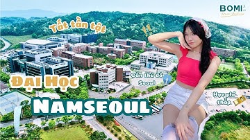 Review tất tần tật về trường ĐH Namseoul Hàn Quốc | Du học Hàn Quốc Bomi