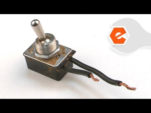 Router Repair - Replacing the Toggle Switch (Porter Cable Part # 842606SV)