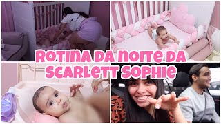 ROTINA DA NOITE NO QUARTINHO NOVO DA BABY ELA ACORDOU DESESPERADA ? | Lidiane Pícculi