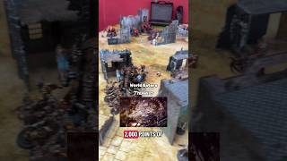 Game 3 of the Califron Campaign #warhammer40k #wh40k #warhammer #battlereport #worldeaters