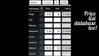 Coupon Database App for Smartphones - Keeping  Track and Organizing your Coupons screenshot 4