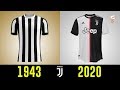 All Juventus Football Kits History 1943 - 2020 ⚽ Juventus Shirts History ⚽ Footchampion