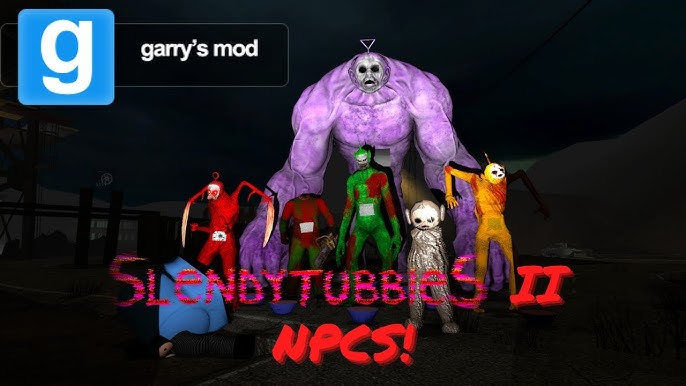 Gmod Mod Reveiws: Slendytubbies 3 SNPC's REMASTERED! (All 30+ NPCS