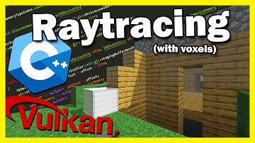 Making Raytraced Minecraft from scratch