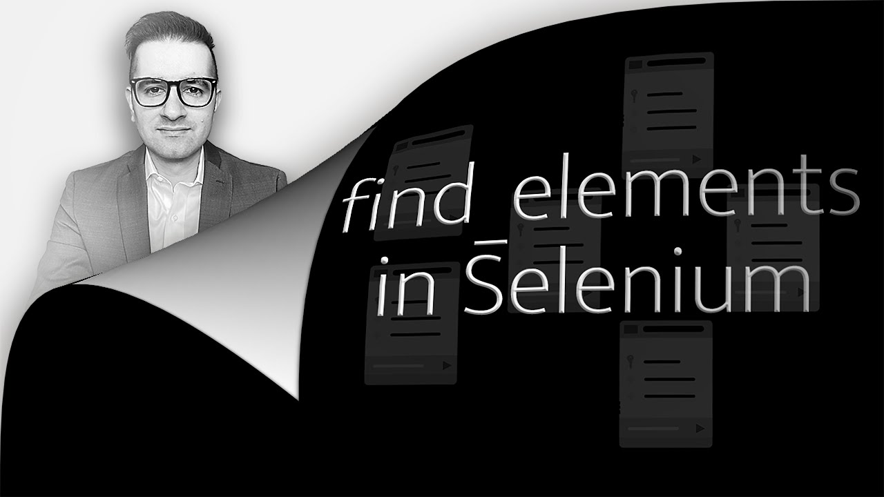 How To Find Elements In Selenium Min Using Python Pytest