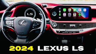 All New 2024 Lexus LS Luxury Sedan