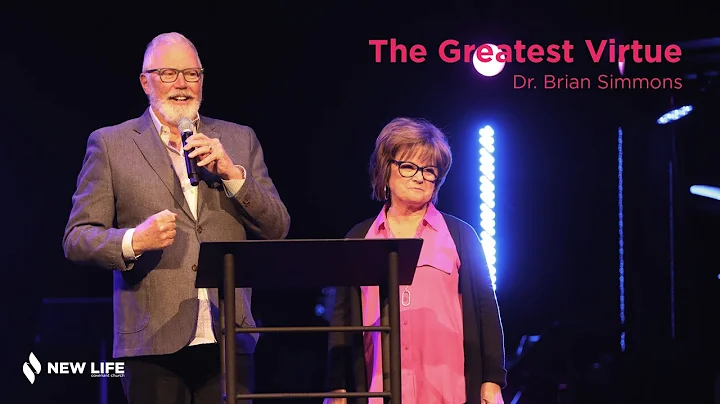 Brian Simmons | The Greatest Virtue | Joy Conferen...