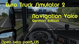 Euro Truck Simulator 2 - Navigation Voice German Edition