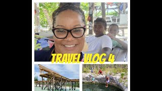 Travel Vlog 4/ Abaco Bahamas/Island adventures/Long dock/blue hole/Pete's Pub/FUN!