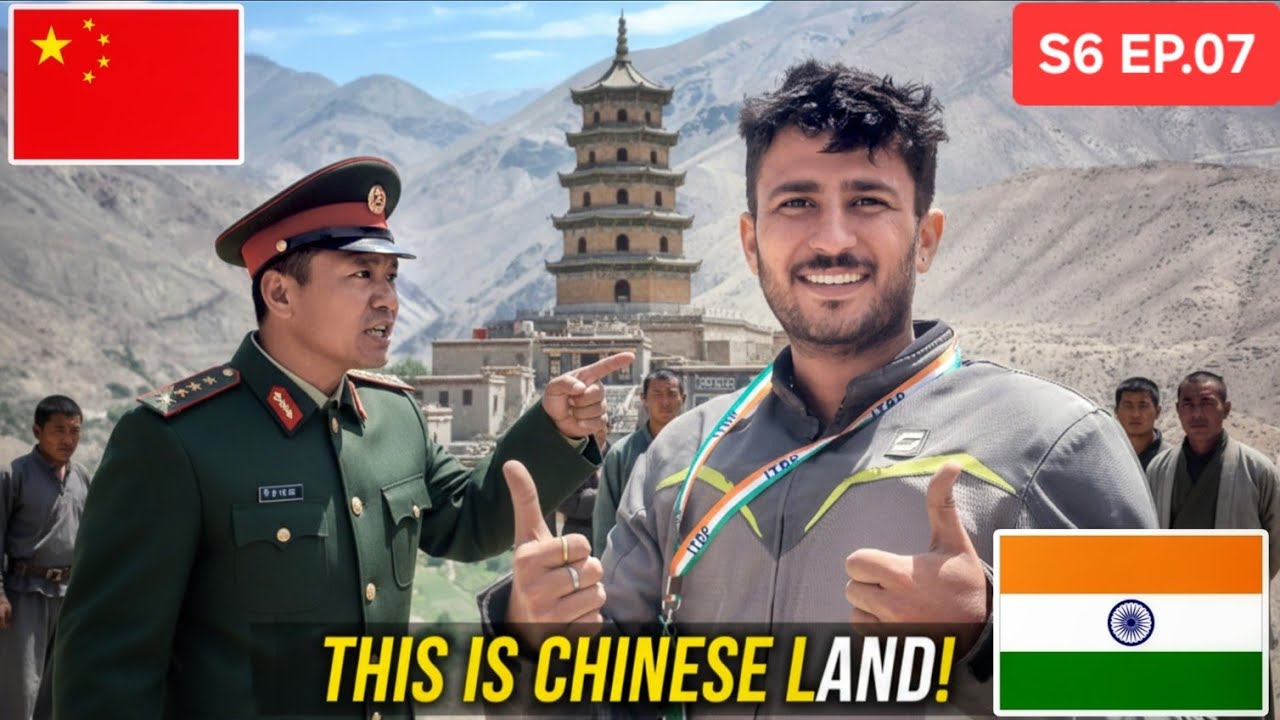I Saw Chinese Village🇨🇳 from Lepcha La Pass at India China Border |Spiti Valley Road Trip EP.07