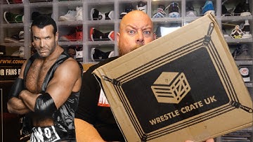 Opening the June 2022 WRESTLE CRATE UK Mystery Box + Scott Hall THE BAD GUY exclusive!