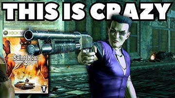 I Beat Saints Row 2 For The First Time and LOVED IT