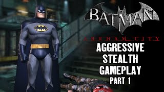 ARKHAM CITY NG+ Aggressive Stealth #1