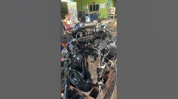 #engine #mechanic #engineblock #machine #automobile #diesel #dieselengine #turbochargedengine