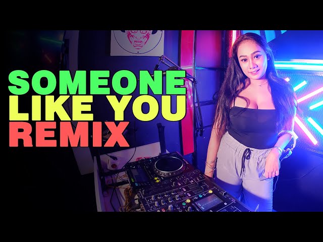 DJ SOMEONE LIKE YOU TikTok Remix Terbaru Slow Full Bass LBDJS 2021 | DJ Cantik x Fahmy Fay class=