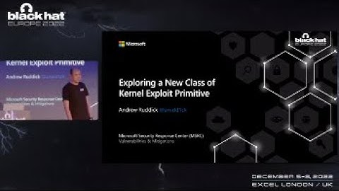 Exploring a New Class of Kernel Exploit Primitive