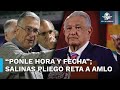 Salinas Pliego reta a AMLO: “quiero entrevistarlo personalmente”, dice