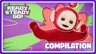 teletubbies ready steady go 5 songs 15 minute compilation music for kids getupanddance